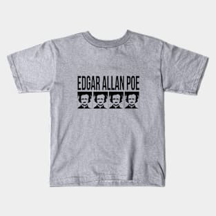 Edgar Allan Poe Kids T-Shirt